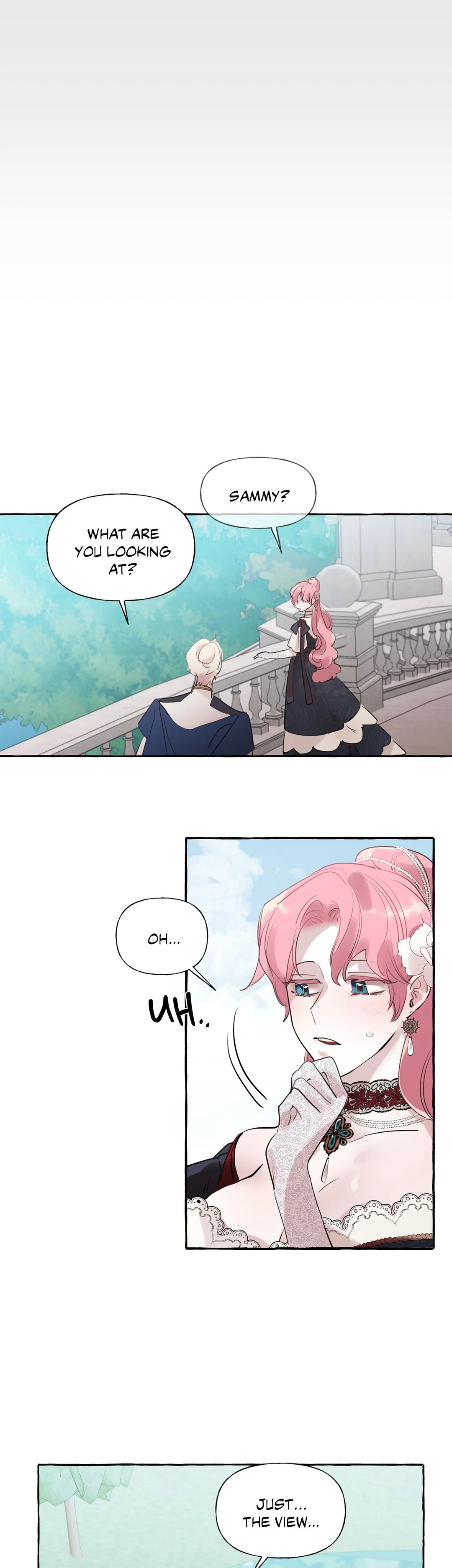 The Duchess' Lewd Invitation Chapter 26 Page 1