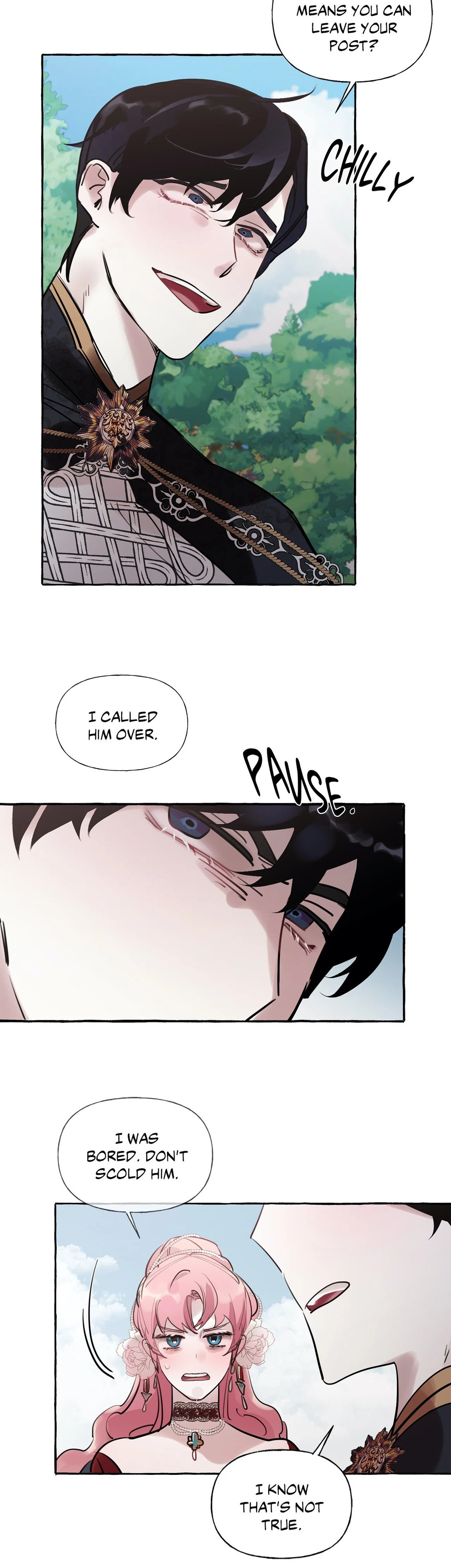 The Duchess' Lewd Invitation Chapter 26 Page 12