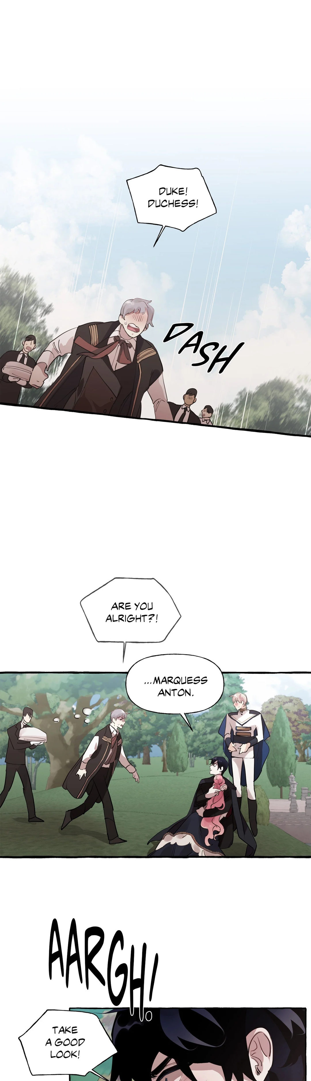The Duchess' Lewd Invitation Chapter 27 Page 1