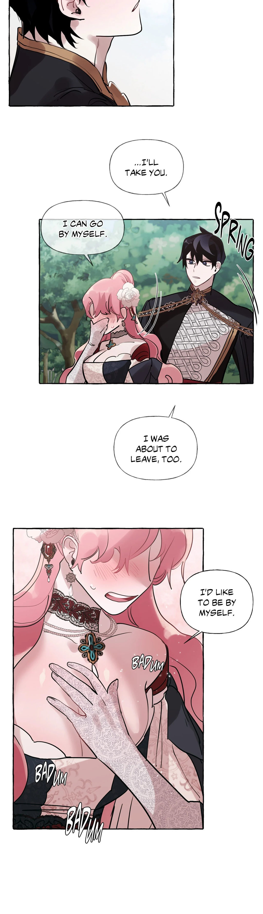 The Duchess' Lewd Invitation Chapter 27 Page 10