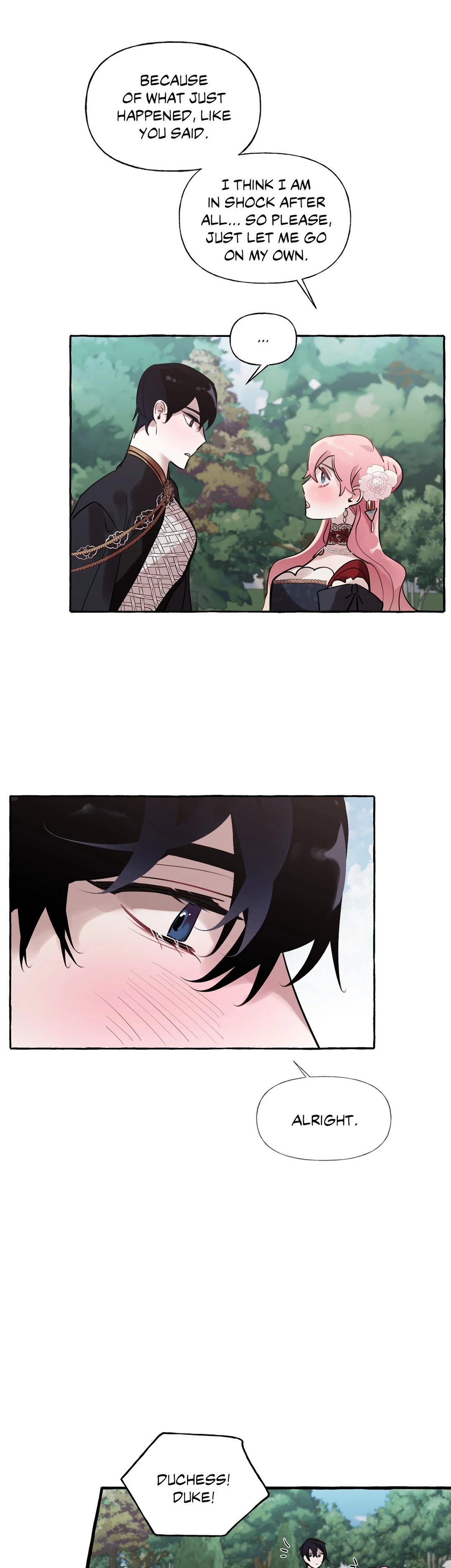 The Duchess' Lewd Invitation Chapter 27 Page 11
