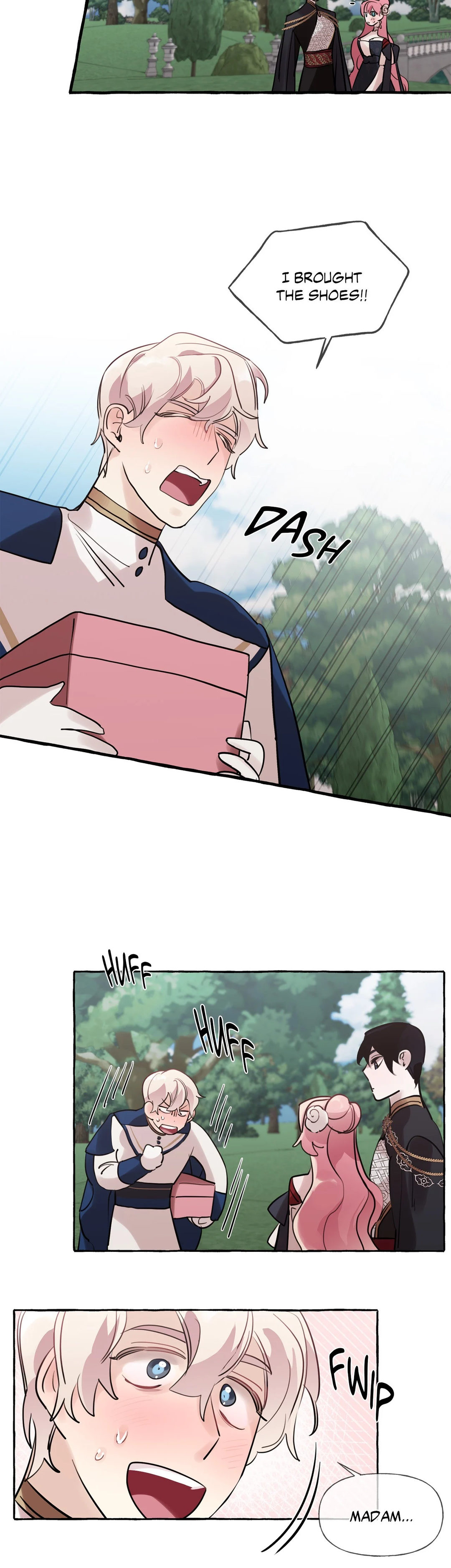 The Duchess' Lewd Invitation Chapter 27 Page 12