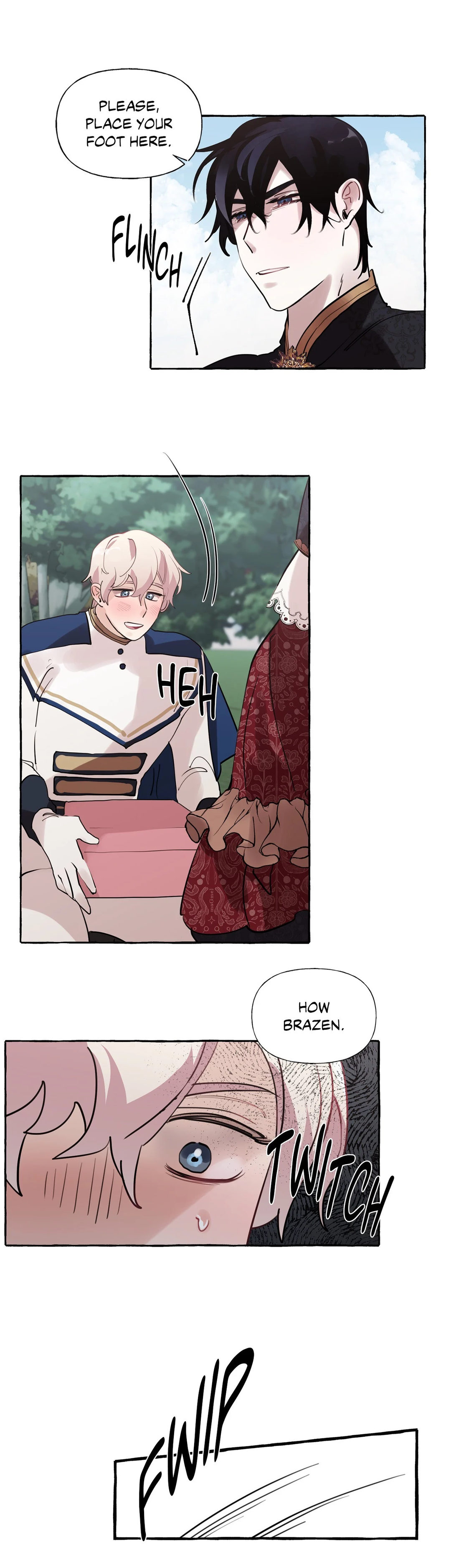 The Duchess' Lewd Invitation Chapter 27 Page 13