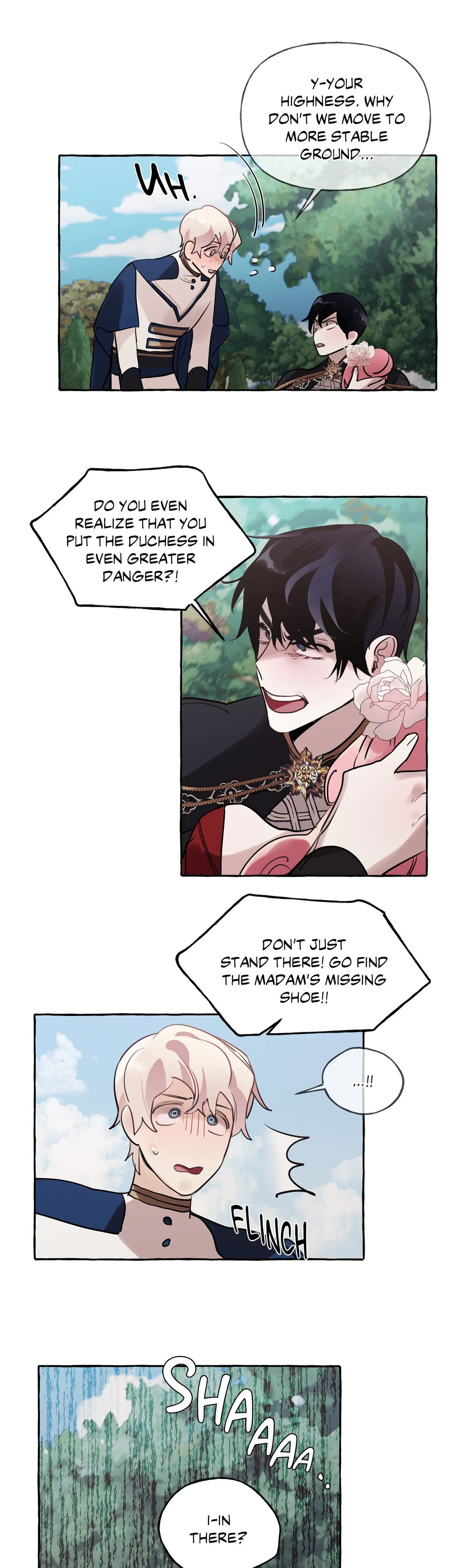 The Duchess' Lewd Invitation Chapter 27 Page 3