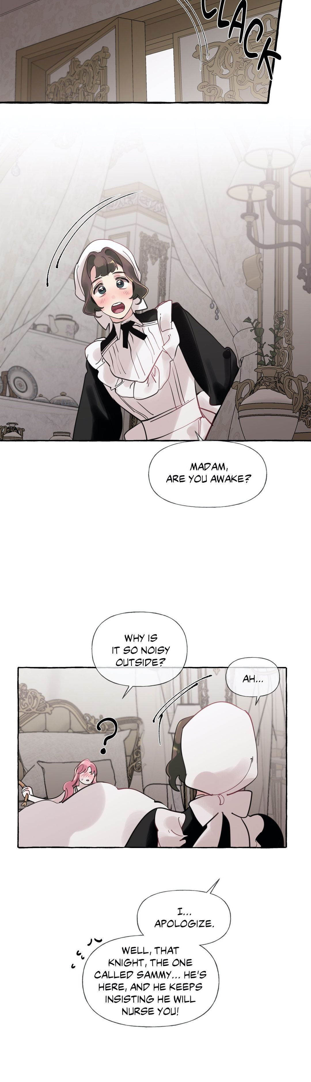 The Duchess' Lewd Invitation Chapter 29 Page 22