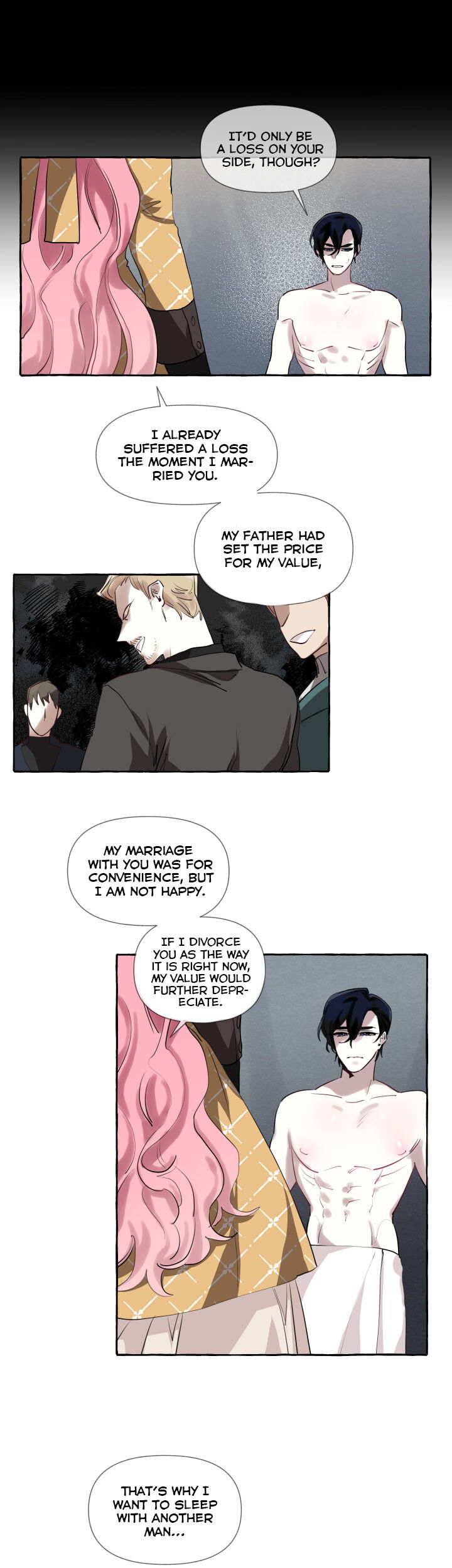 The Duchess' Lewd Invitation Chapter 3 Page 21