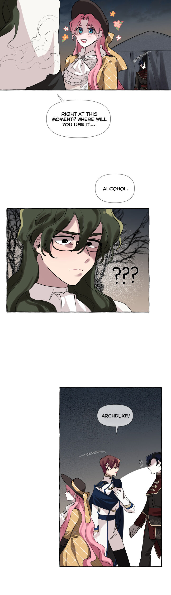 The Duchess' Lewd Invitation Chapter 3 Page 27