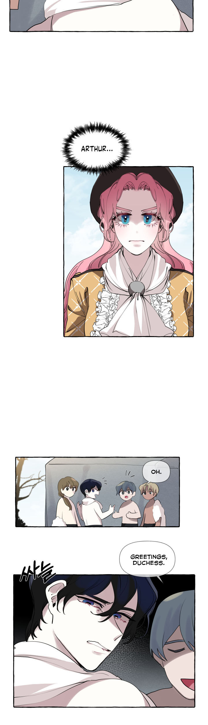The Duchess' Lewd Invitation Chapter 3 Page 4