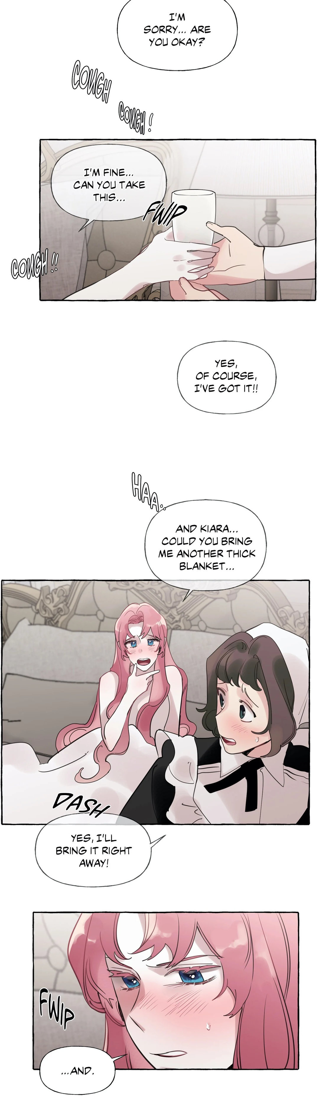 The Duchess' Lewd Invitation Chapter 30 Page 6