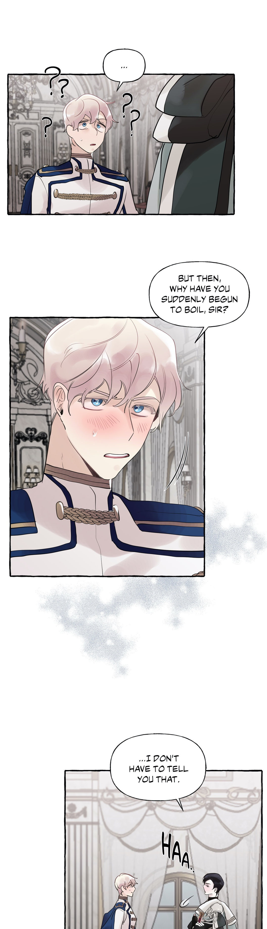 The Duchess' Lewd Invitation Chapter 31 Page 23