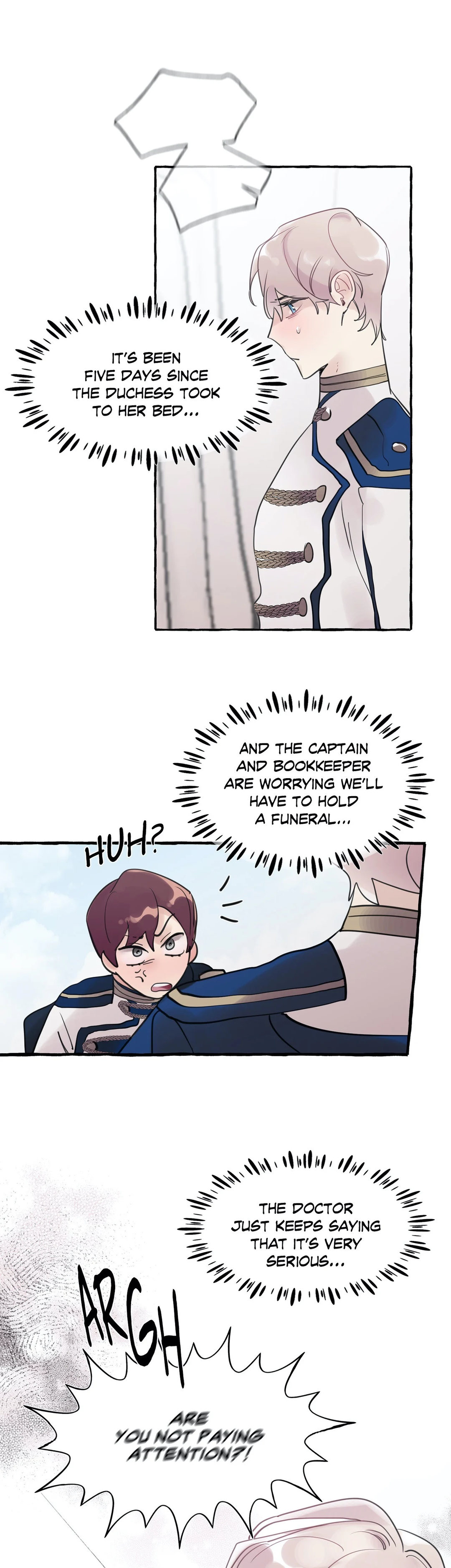 The Duchess' Lewd Invitation Chapter 32 Page 19