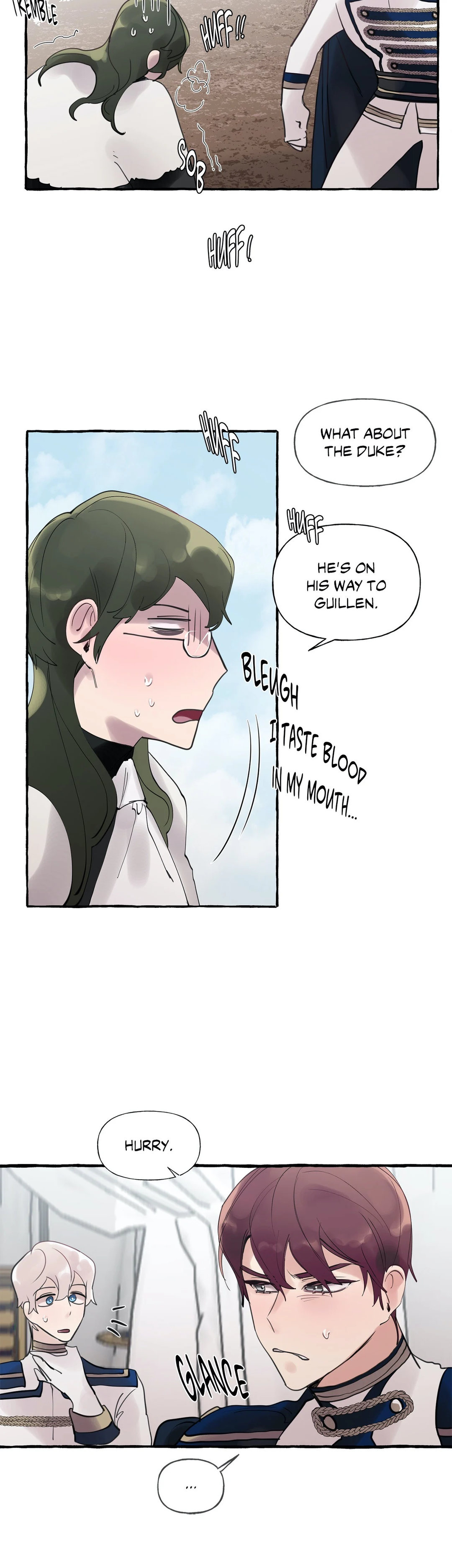 The Duchess' Lewd Invitation Chapter 32 Page 26