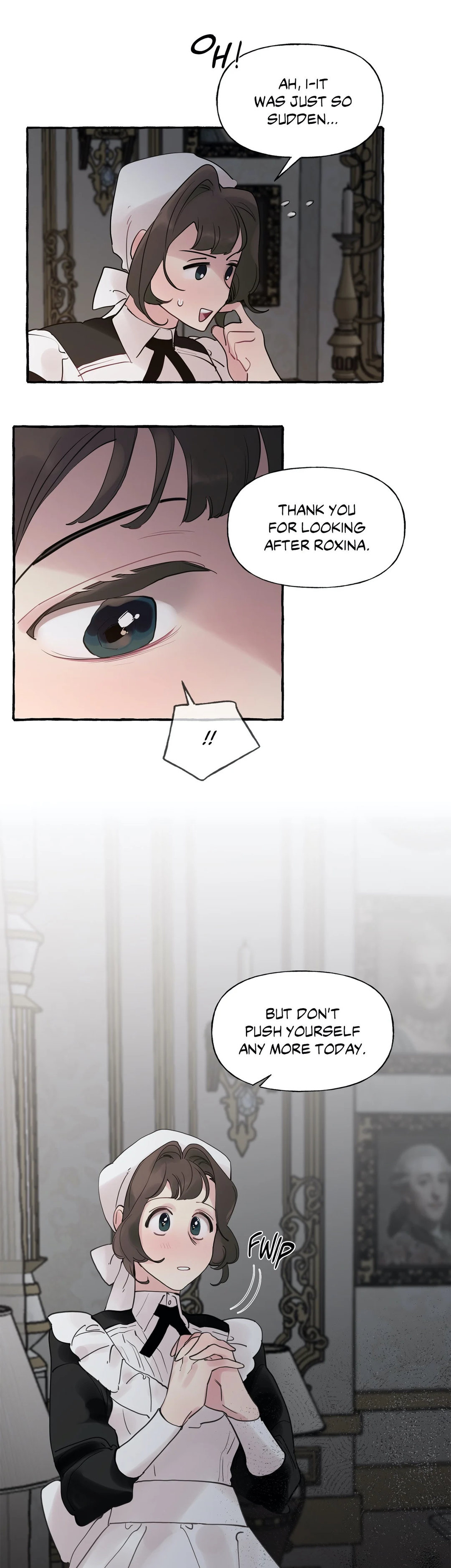 The Duchess' Lewd Invitation Chapter 32 Page 3