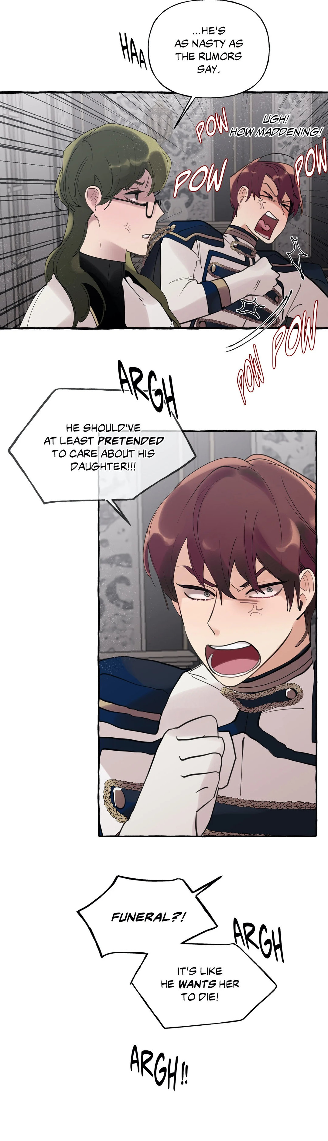 The Duchess' Lewd Invitation Chapter 33 Page 18