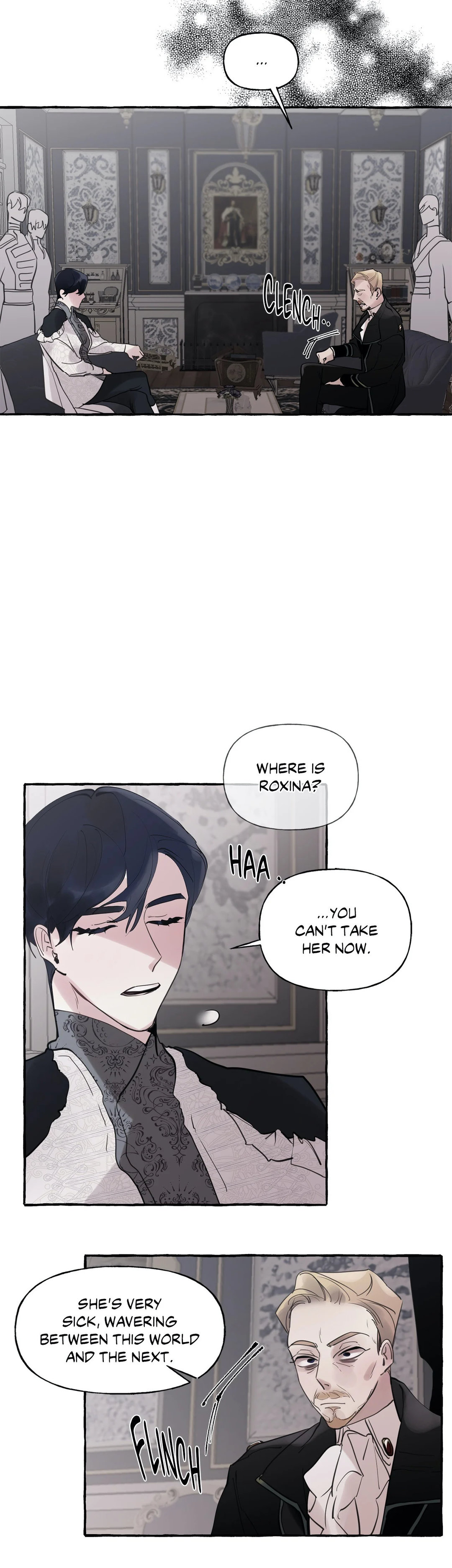 The Duchess' Lewd Invitation Chapter 33 Page 6