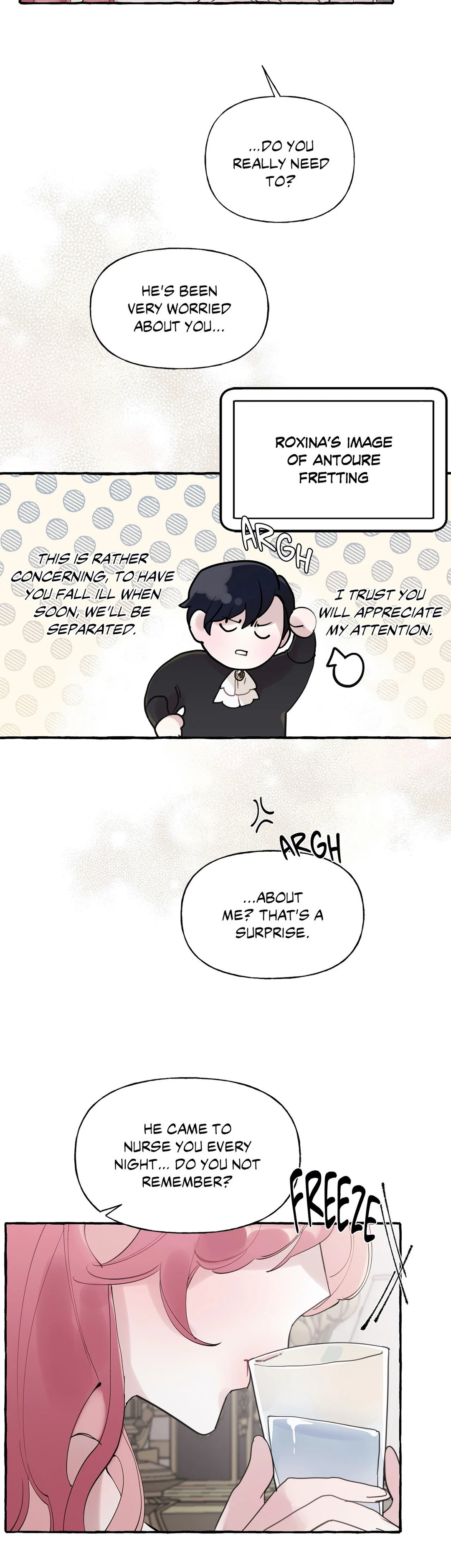 The Duchess' Lewd Invitation Chapter 34 Page 22