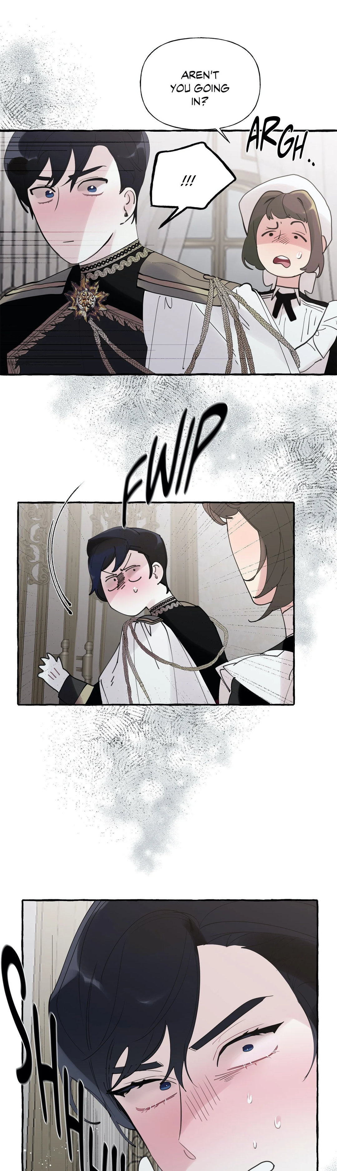 The Duchess' Lewd Invitation Chapter 35 Page 13