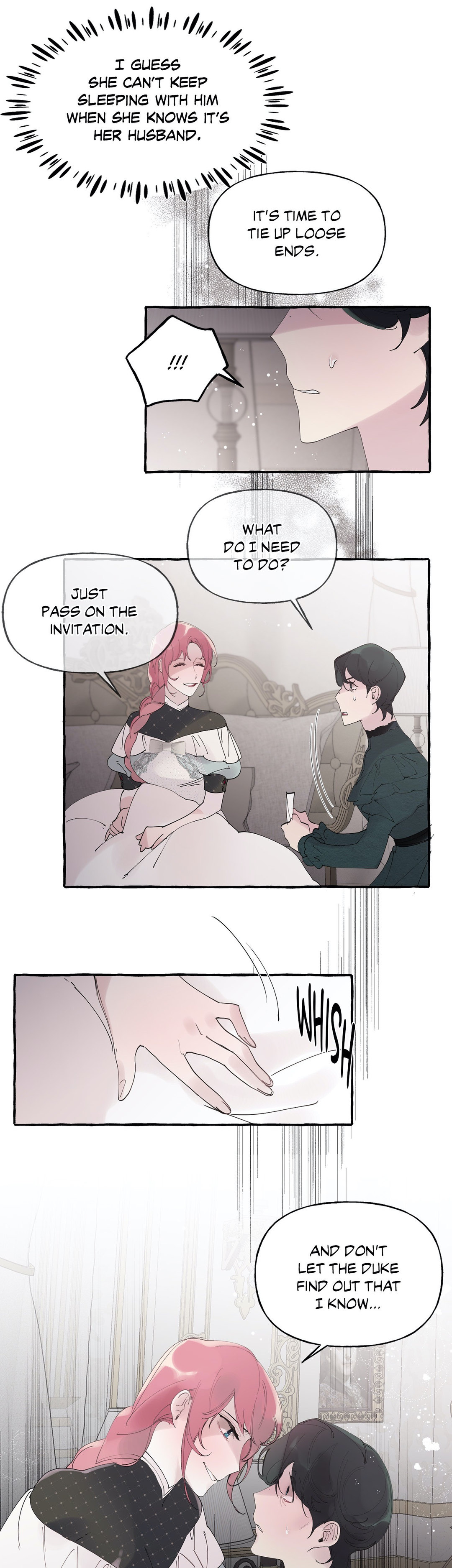 The Duchess' Lewd Invitation Chapter 36 Page 23