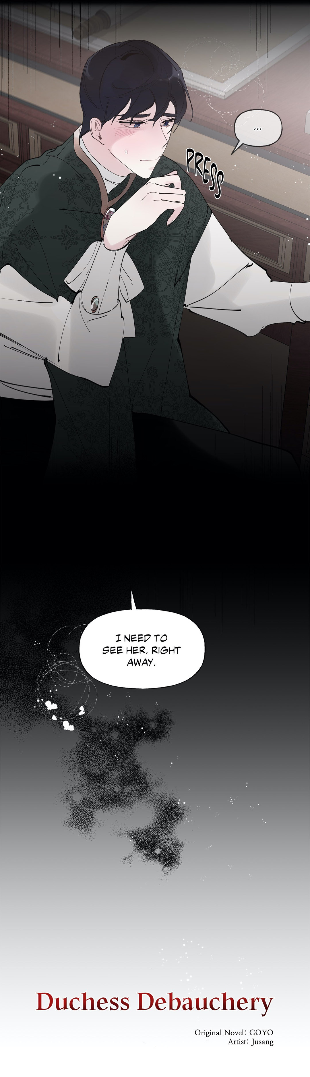 The Duchess' Lewd Invitation Chapter 37 Page 7