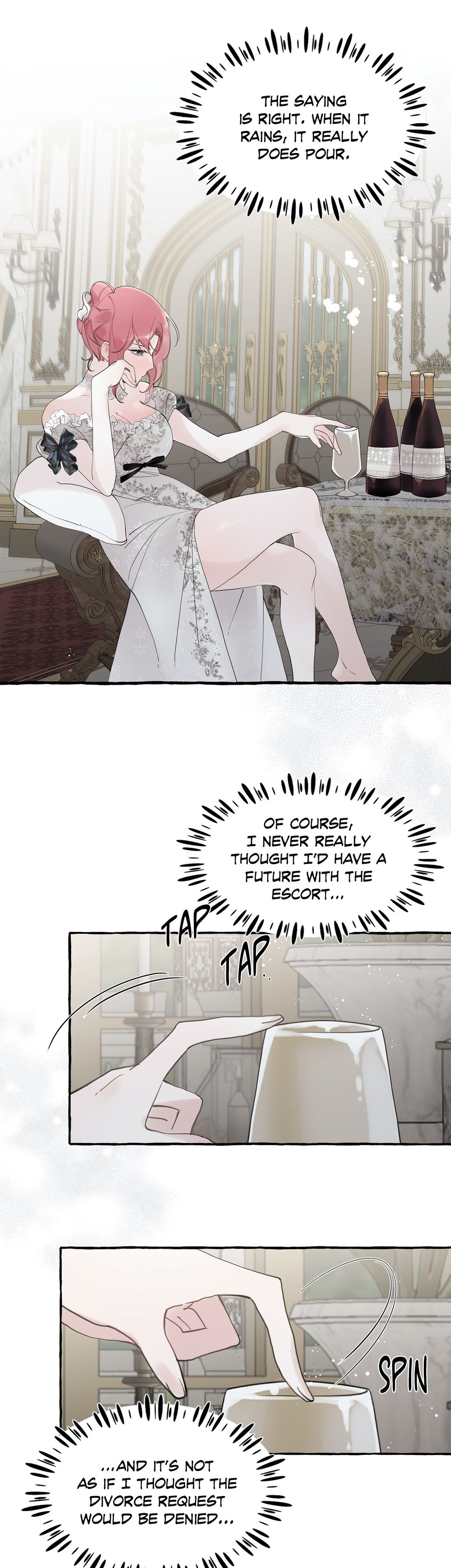 The Duchess' Lewd Invitation Chapter 37 Page 9