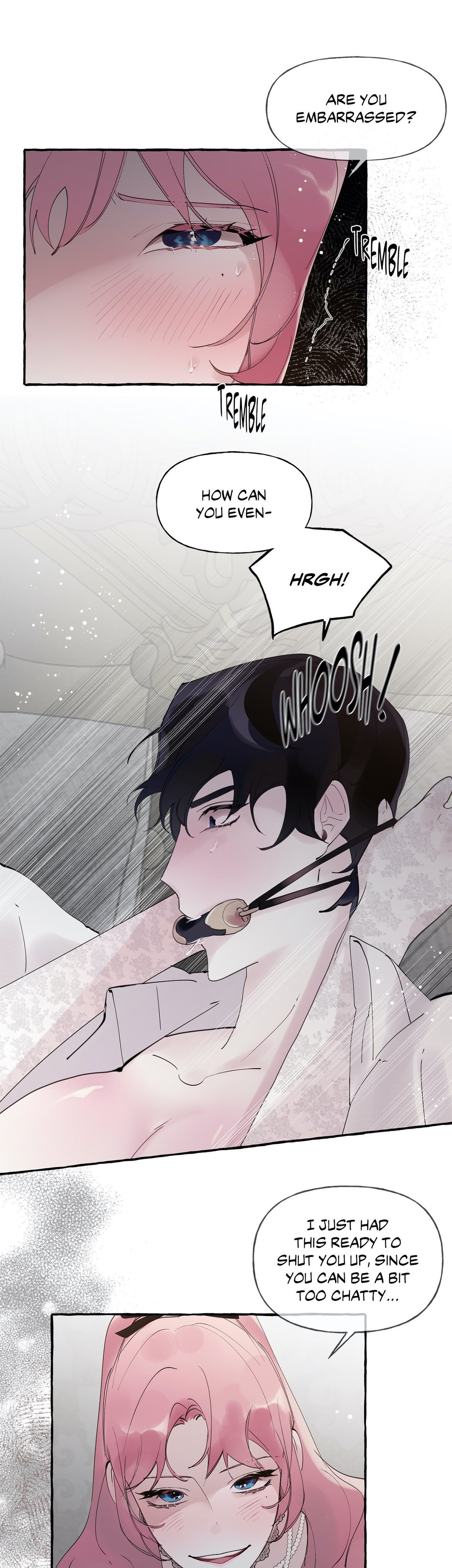 The Duchess' Lewd Invitation Chapter 38 Page 21
