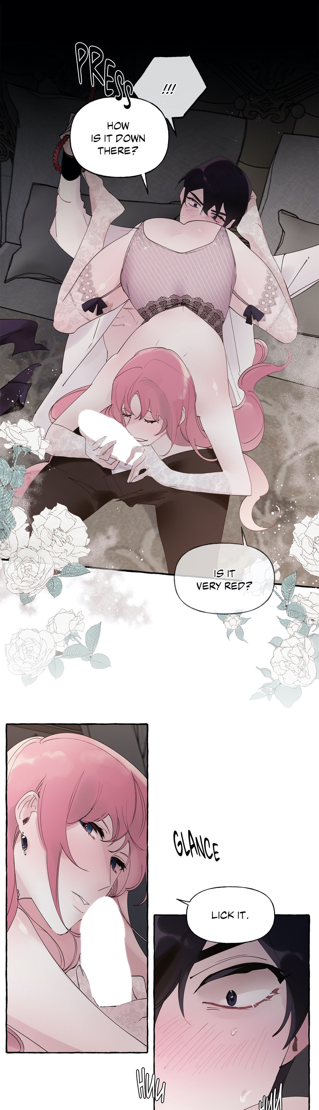 The Duchess' Lewd Invitation Chapter 39 Page 15