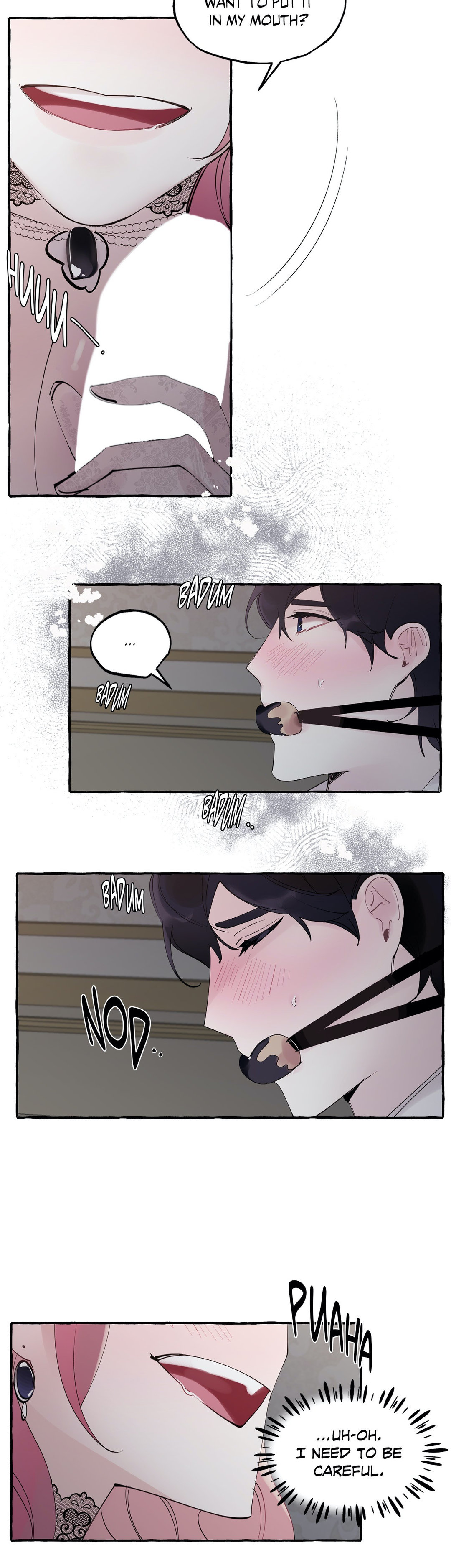 The Duchess' Lewd Invitation Chapter 39 Page 6