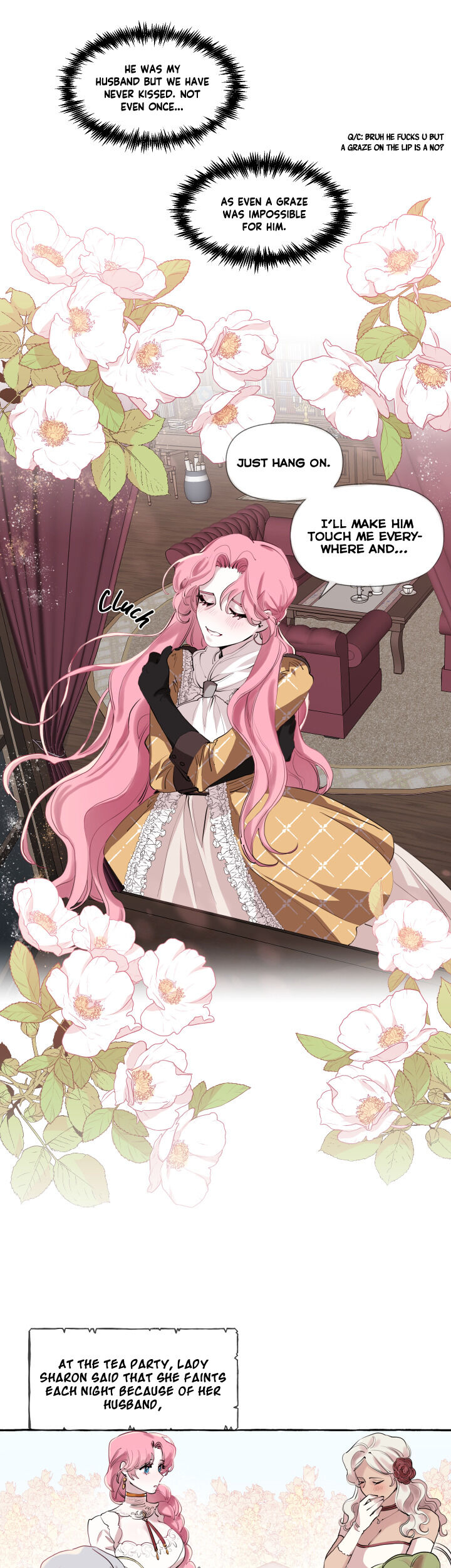 The Duchess' Lewd Invitation Chapter 4 Page 13