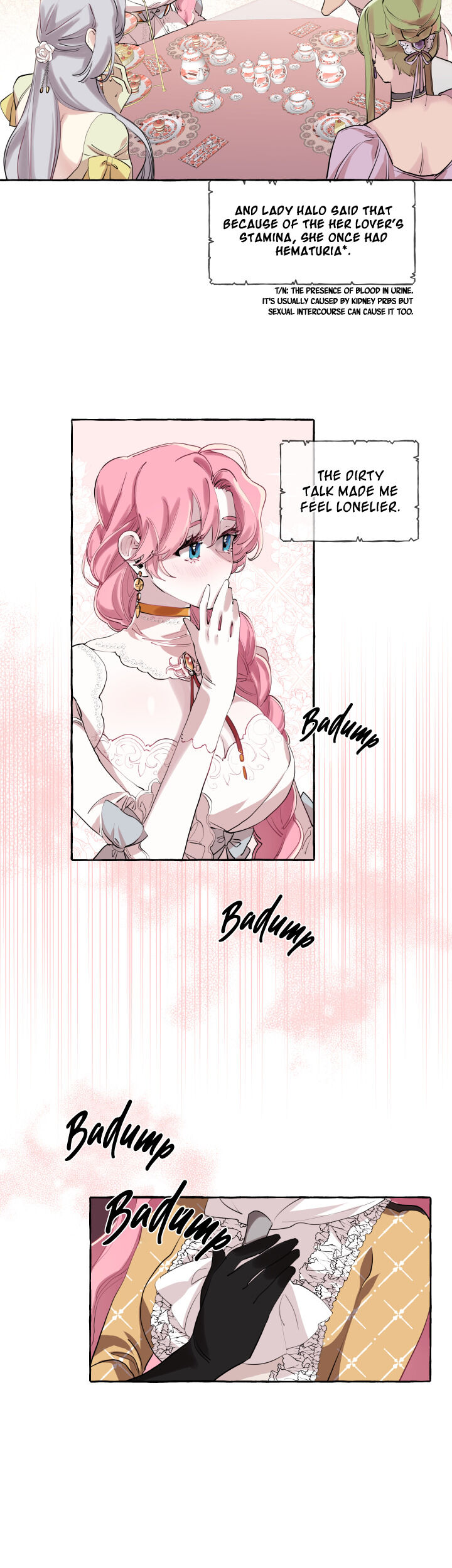 The Duchess' Lewd Invitation Chapter 4 Page 14