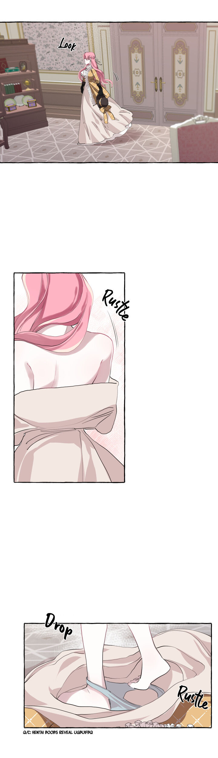 The Duchess' Lewd Invitation Chapter 4 Page 19