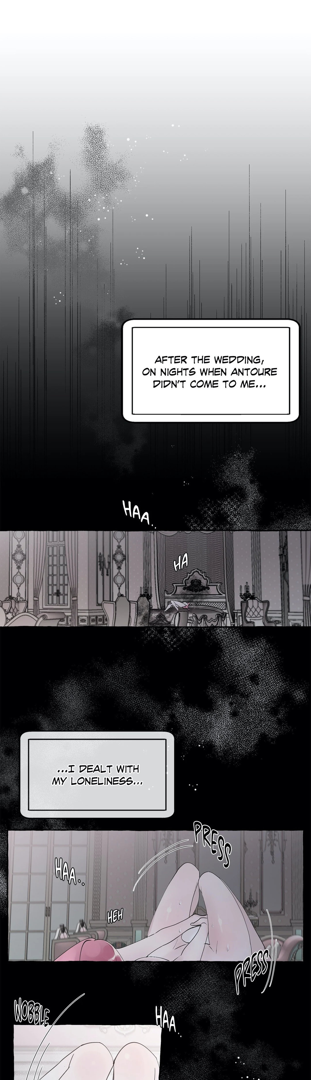 The Duchess' Lewd Invitation Chapter 40 Page 1