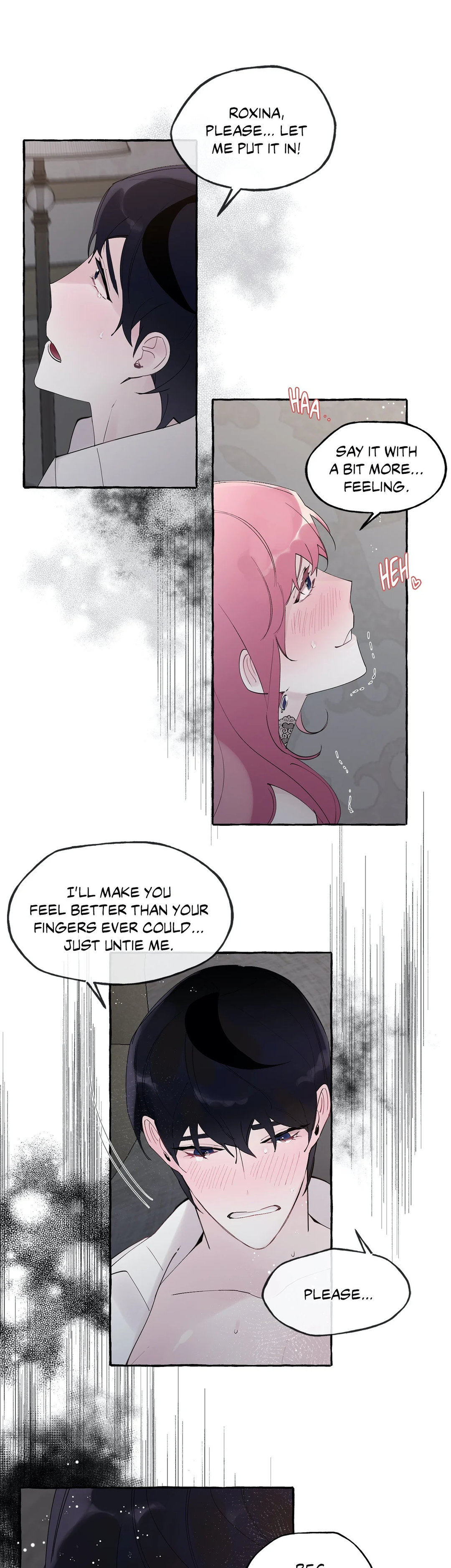 The Duchess' Lewd Invitation Chapter 40 Page 15
