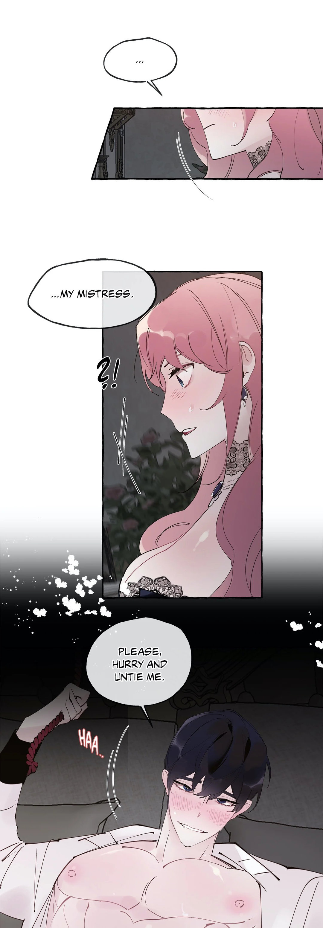 The Duchess' Lewd Invitation Chapter 40 Page 25