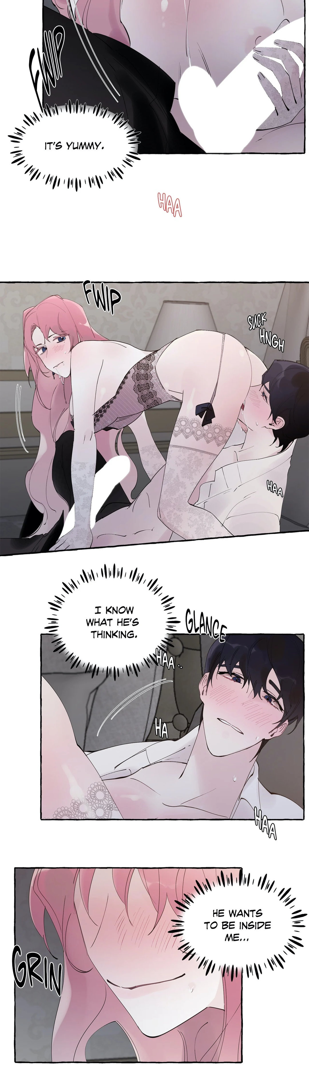 The Duchess' Lewd Invitation Chapter 40 Page 8