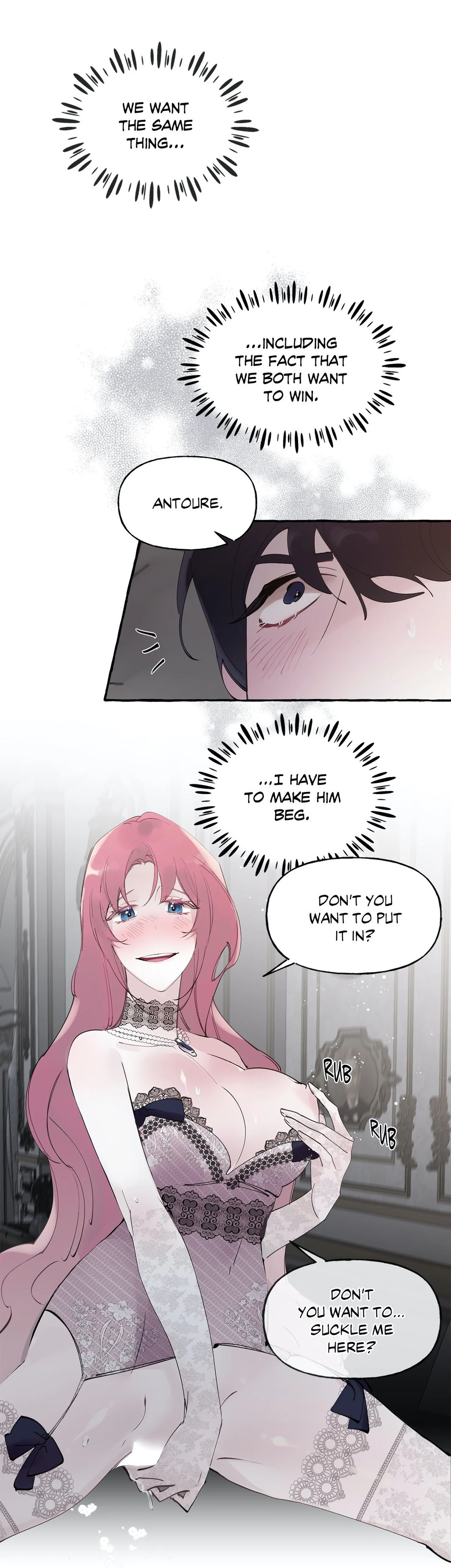 The Duchess' Lewd Invitation Chapter 40 Page 9