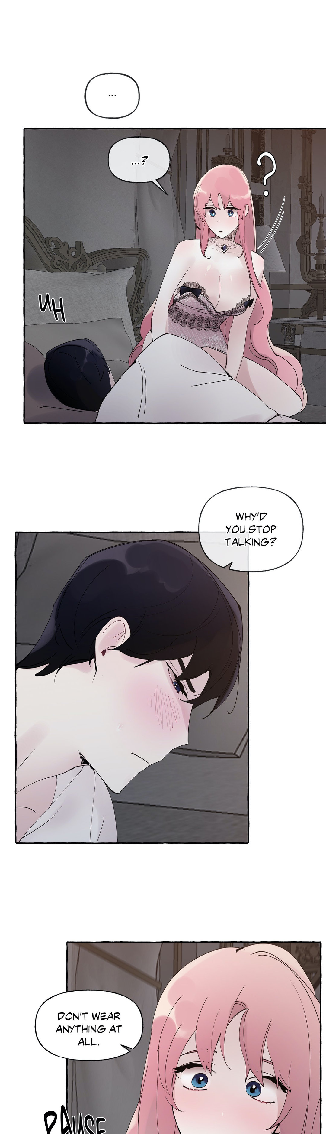 The Duchess' Lewd Invitation Chapter 42 Page 9