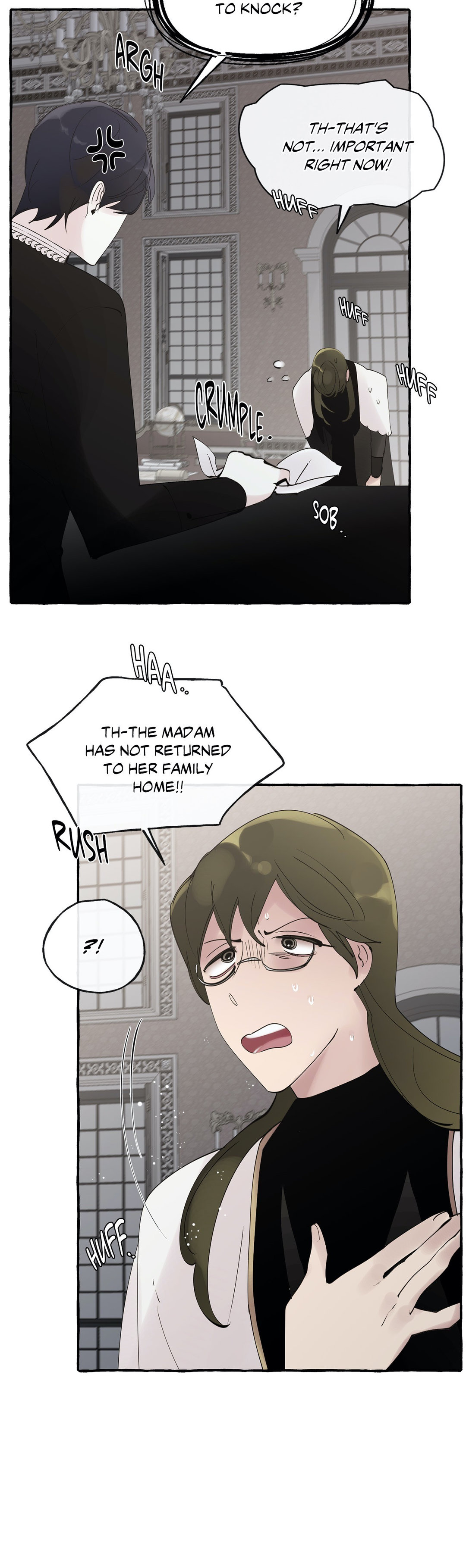 The Duchess' Lewd Invitation Chapter 43 Page 12