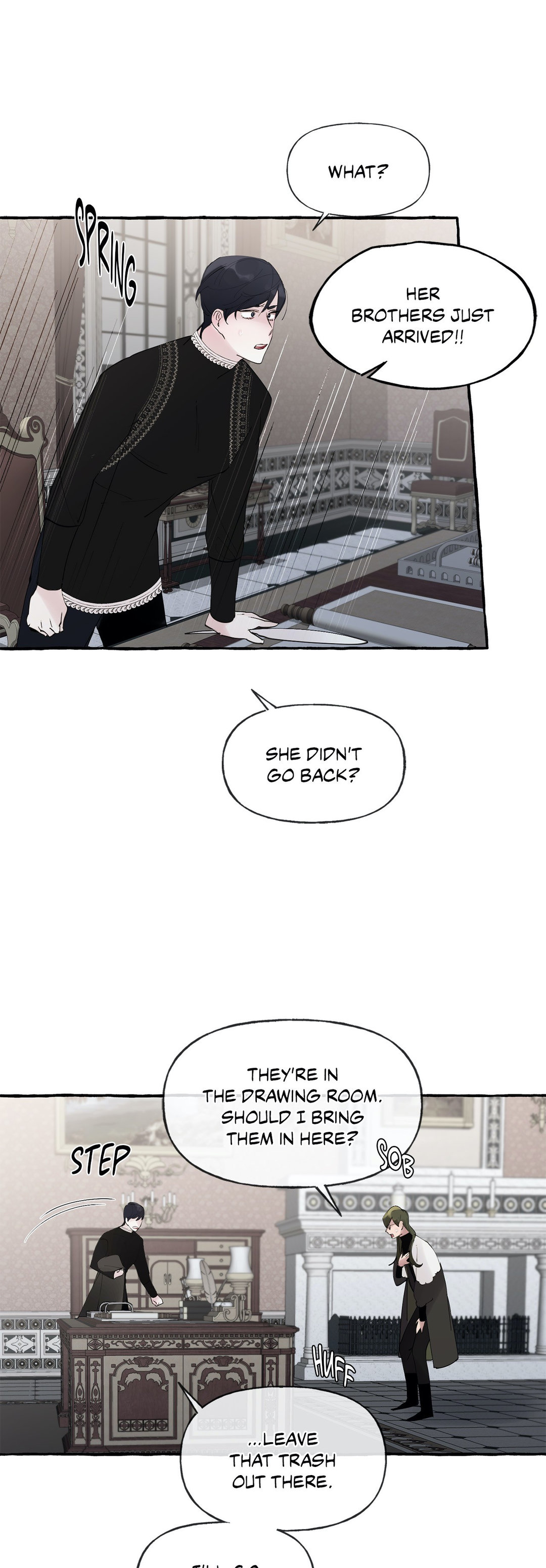 The Duchess' Lewd Invitation Chapter 43 Page 13