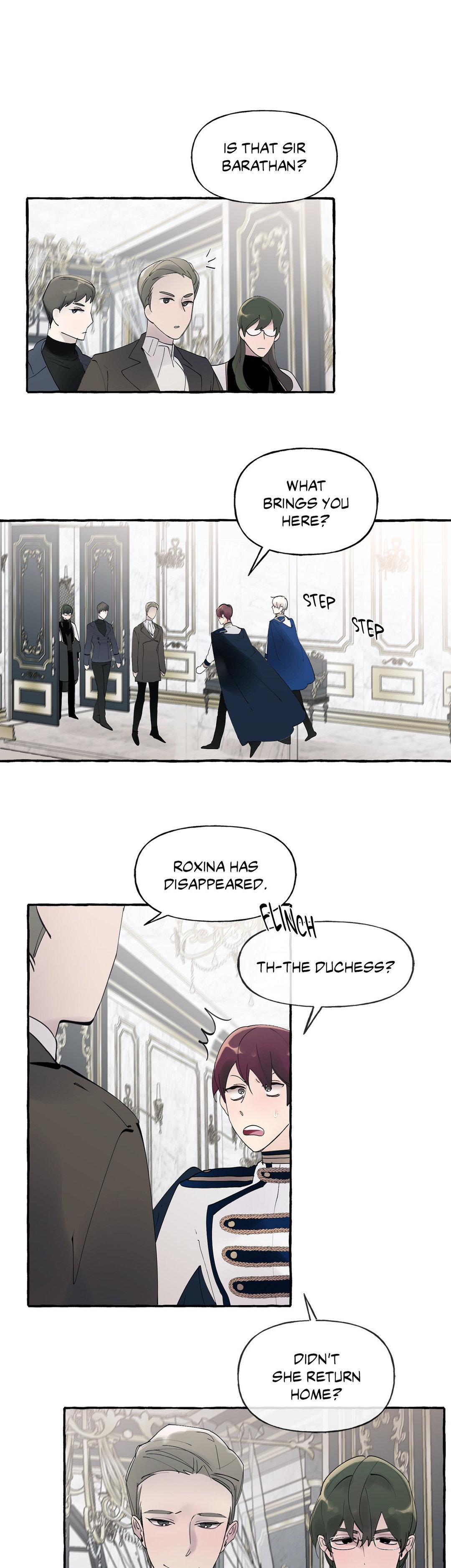 The Duchess' Lewd Invitation Chapter 44 Page 11