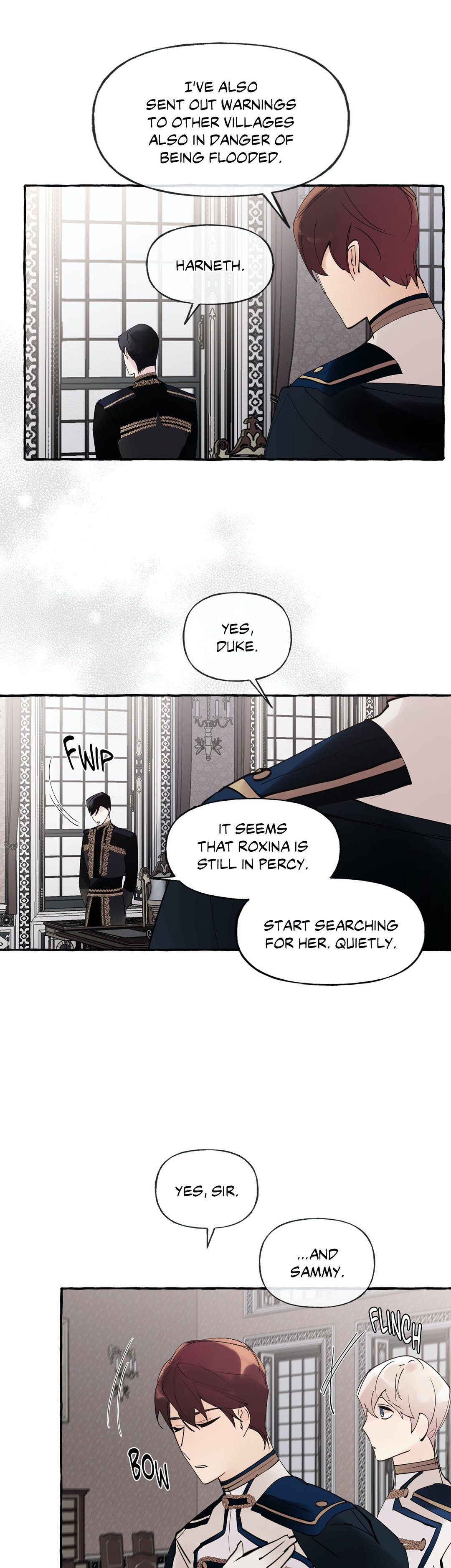The Duchess' Lewd Invitation Chapter 44 Page 21