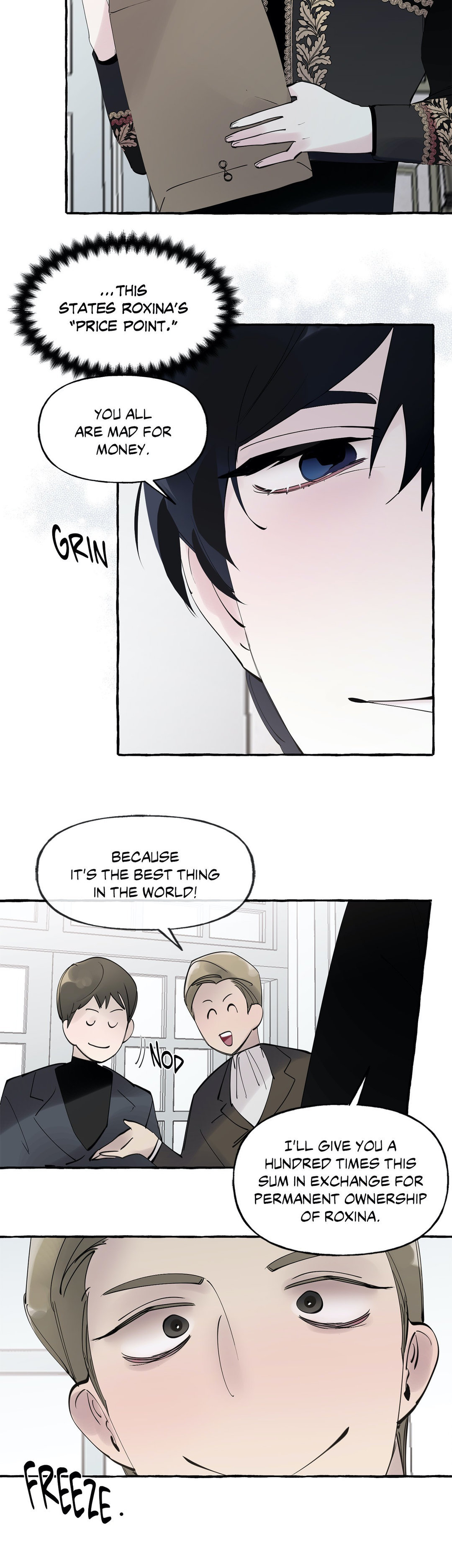 The Duchess' Lewd Invitation Chapter 44 Page 8