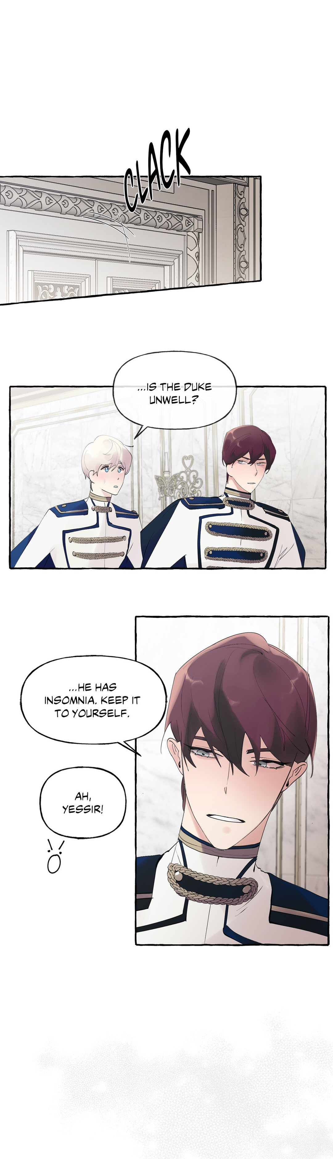 The Duchess' Lewd Invitation Chapter 45 Page 1