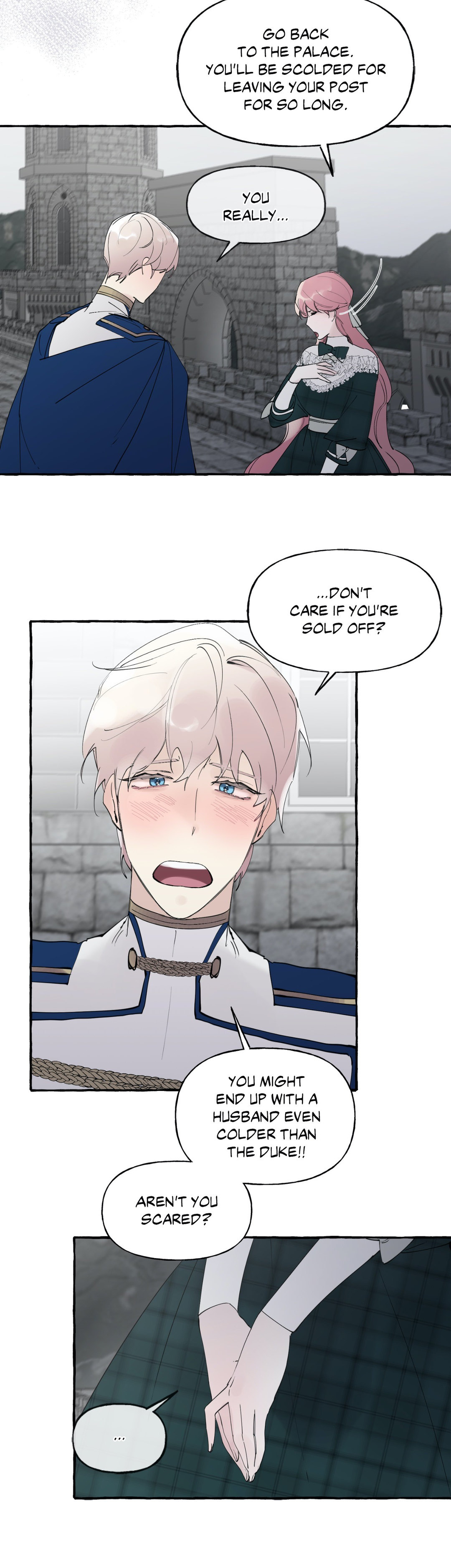 The Duchess' Lewd Invitation Chapter 46 Page 16