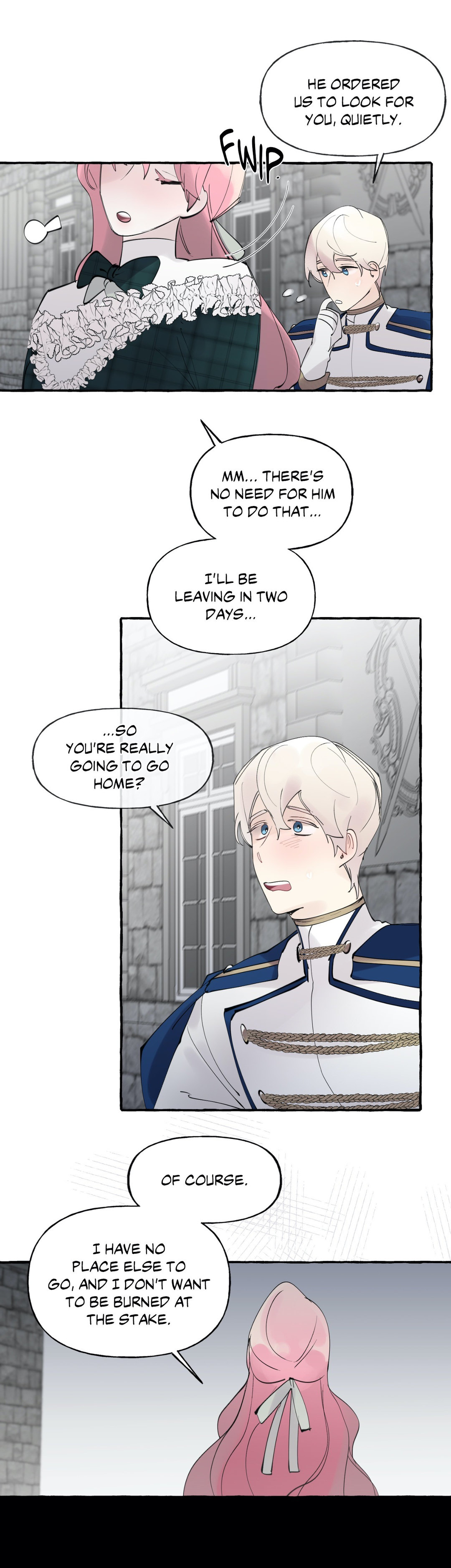 The Duchess' Lewd Invitation Chapter 46 Page 4