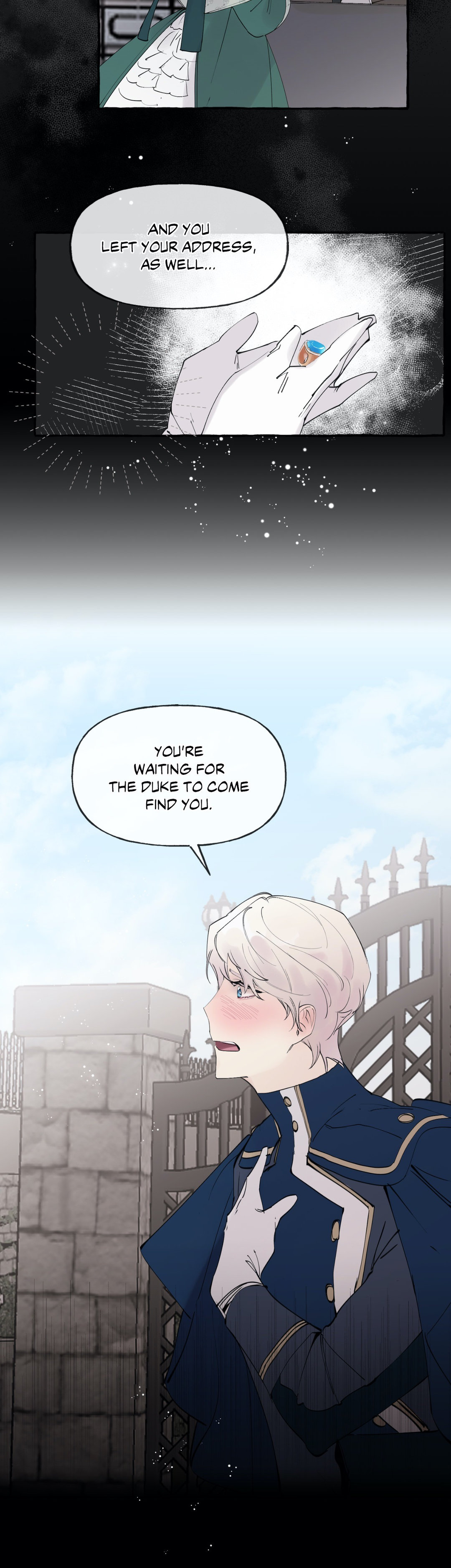 The Duchess' Lewd Invitation Chapter 47 Page 22
