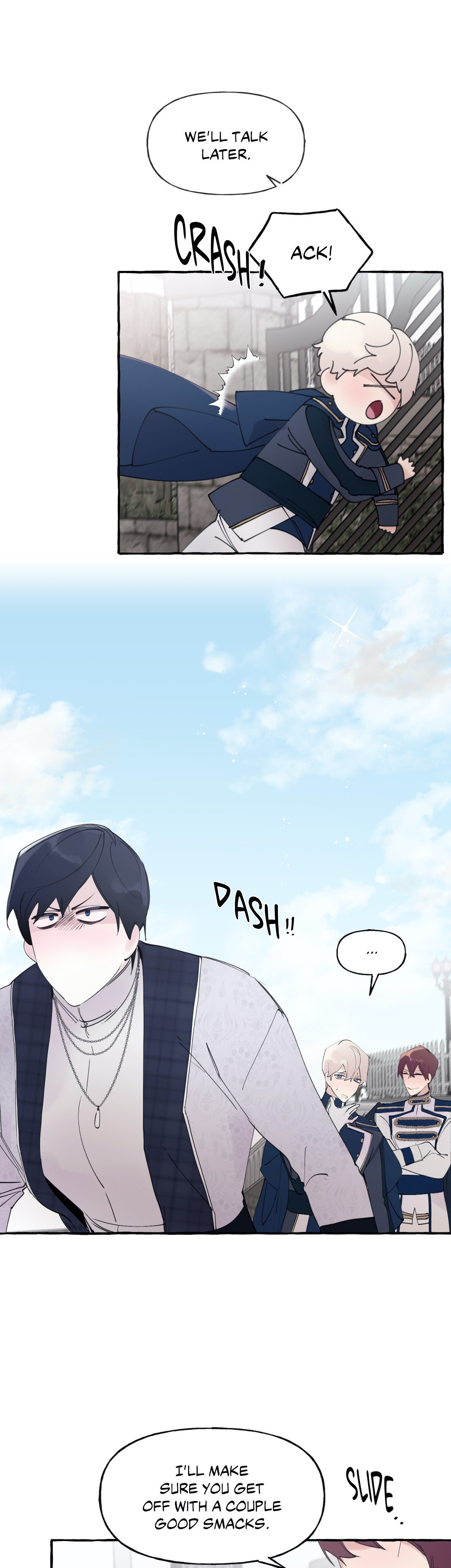 The Duchess' Lewd Invitation Chapter 48 Page 9