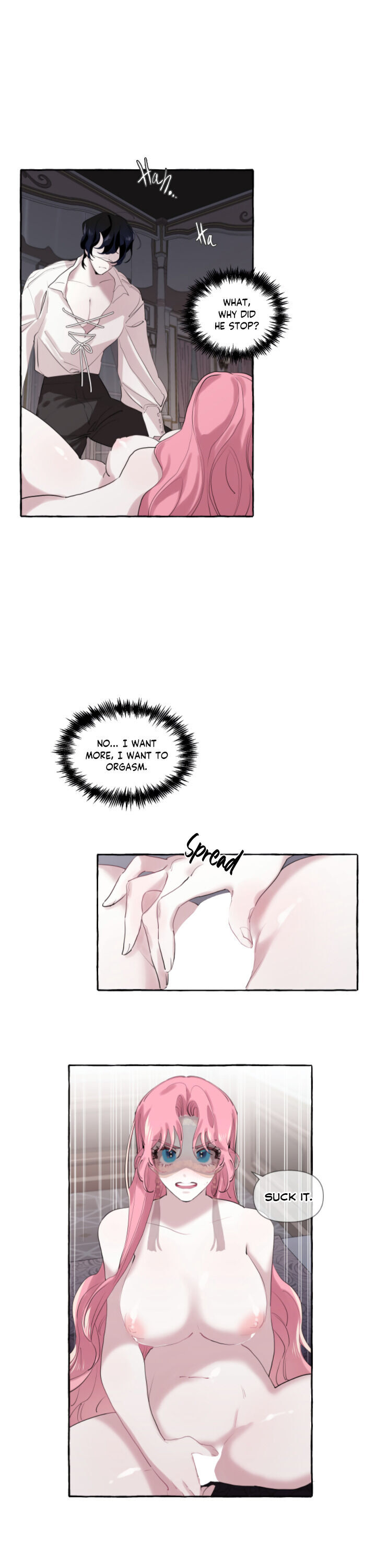 The Duchess' Lewd Invitation Chapter 5 Page 7