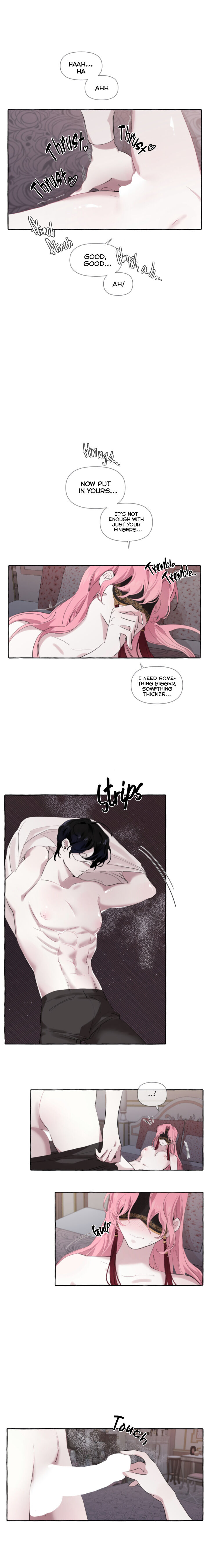 The Duchess' Lewd Invitation Chapter 5 Page 9