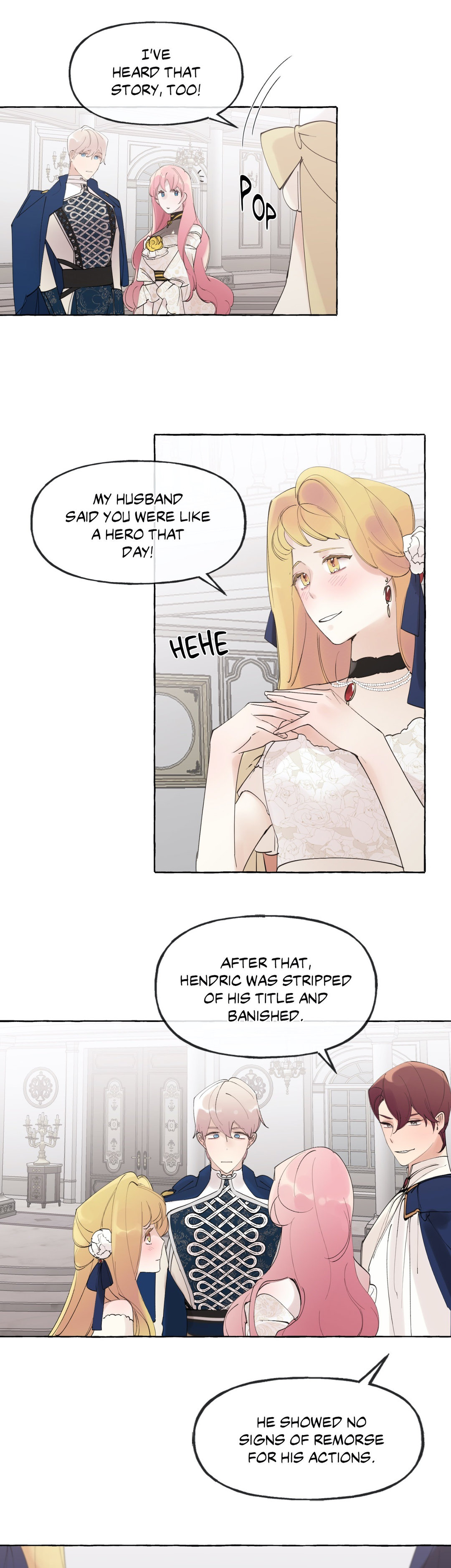 The Duchess' Lewd Invitation Chapter 50 Page 23