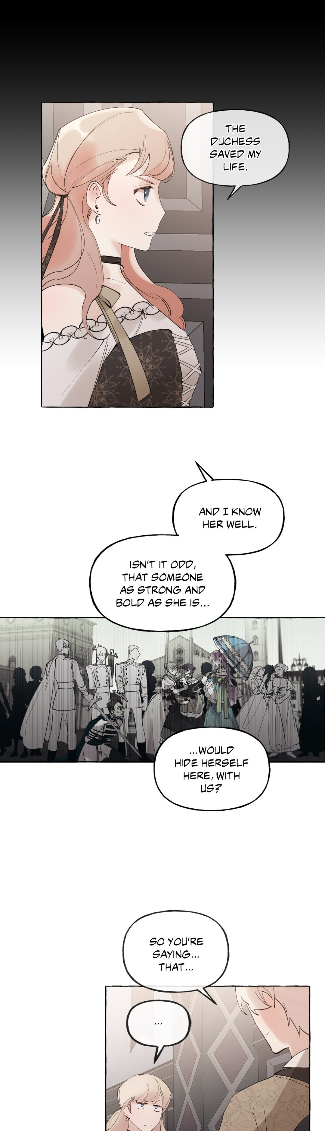 The Duchess' Lewd Invitation Chapter 51 Page 19
